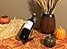 TheopWine Single Bottle Wine Rack - Gift Box