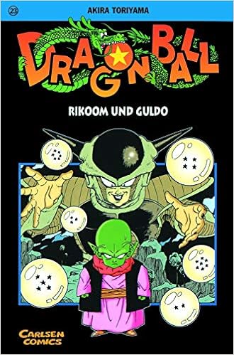 Dragon Ball Bd 23 Rikoom Und Guldo Amazon De Toriyama Akira Bucher