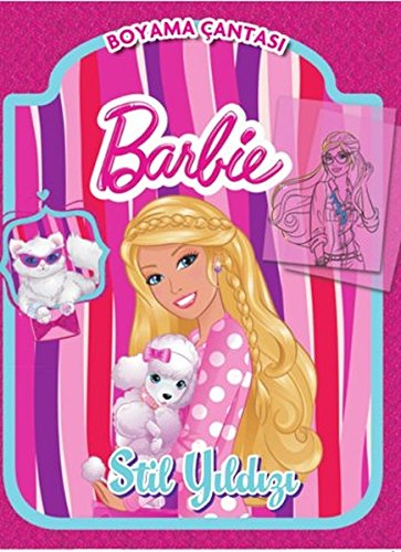 Barbie Stil Yildizi Boyama Cantasi Collective 9786050925111