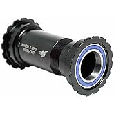 Wheels Mfg, BB86/92 Thread Together Bottom Bracket - Angular Contact | Wheels Manufacturing BB86/92 Thread Together Bottom Bracket - Angular Contact