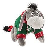 Disney Eeyore Holiday Plush - Medium - 12 Inch