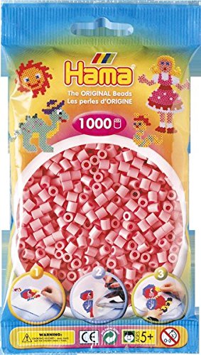 Hama 207-06 Midi Bead, Pink