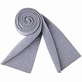 Veniroc Men Scarf Winter Cashmere Fashion Warm Wool Scarves