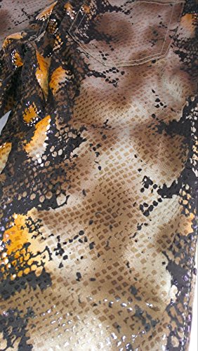 revolt snakeskin pants