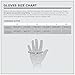 Harbinger Women's Pro Gloves with Vented Cushioned Leather Palm for Weightlifting, Training, Fitness, and Gym Workouts Medium