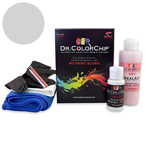 Dr. ColorChip Chevrolet Cruze Automobile Paint - Switchblade Silver Metallic GAN/GHD - Road Rash Kit