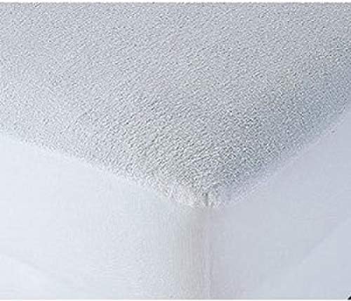 CinchFit USA Mattress Protectors for Adjustable Beds - Cinches to Fit & Won't Pop Off! - Home, RV, Boat & Adjustable Beds (Split Flex Top - King)