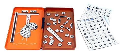 Magnetic Travel  Game of Hangman -Car Games , Airplane Games and Quiet Games