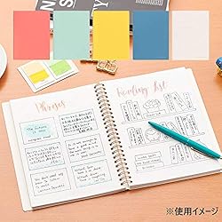 Maruman Septcouleur Lab Notebook, 5.98 x 4.57