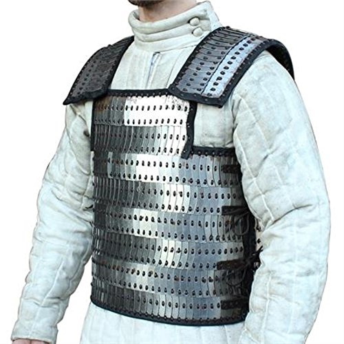 Authentic Reproduction Ancient Roman Lamellar Scale Armor