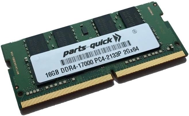16GB Memory for HP ProBook 650 G2 DDR4 2133MHz SODIMM RAM (PARTS-QUICK Brand)
