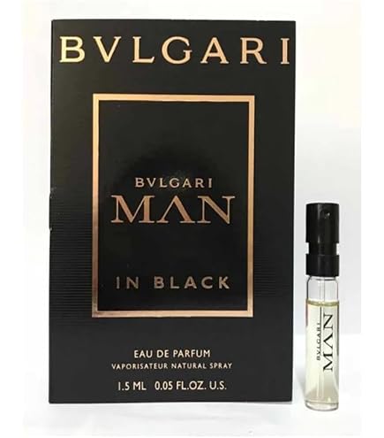 Bvlgari Man in Black Eau de Parfum Spray for Men, 3.4 Ounce