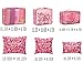 Cocoly 7pcs travel Organizers Packing Cubes Luggage Organizers Compression Pouches