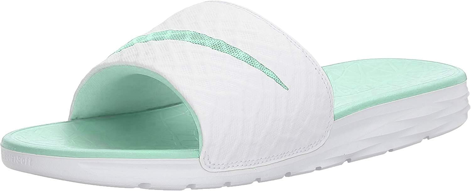 nike benassi solarsoft slide women's