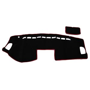 uxcell Car Inner Dash Sun Cover Dashboard Dashmat Mat Carpet Protective Pad for Mazda 6