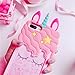 Mulafnxal Quicksand Unicorn Case for iPhone 7 8 Plus +,Soft Silicone 3D Cartoon Animal Cover,Kids Girls Cute Cool Bling Glitter Rubber Kawaii Character Fashion Cases Skin Protector for iPhone7 8Plus