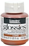 Liquitex Professional Glossies Paint 2-oz jar, Copper