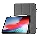 ProCase iPad Pro 11 Case 2018 with Apple Pencil Holder [Support Apple Pencil Charging], Protective Smart Cover Shell Stand Folio Case for Apple iPad Pro 11 Inch 2018 Release -Gray