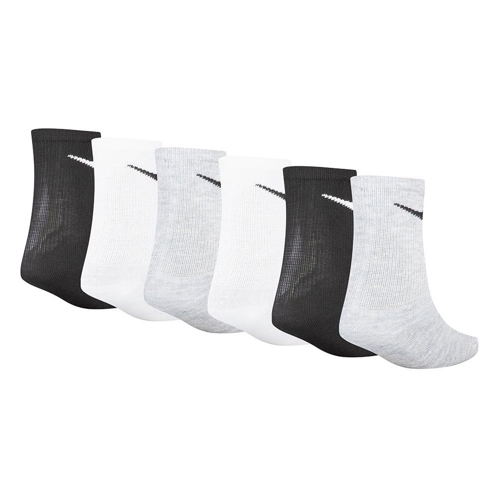 Nike unisex-child Everyday Cushion Crew Socks (6 Pairs)