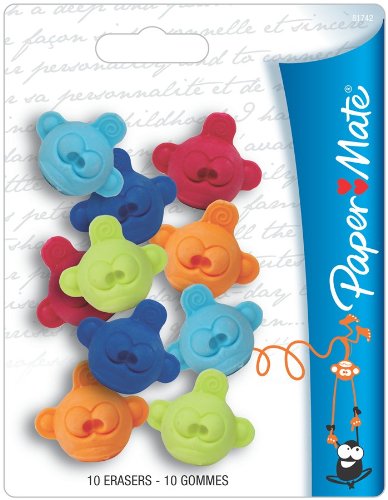 HENBRANDT 4x Fast Food Erasers 3D Novelty Rubber Set For Party Bag