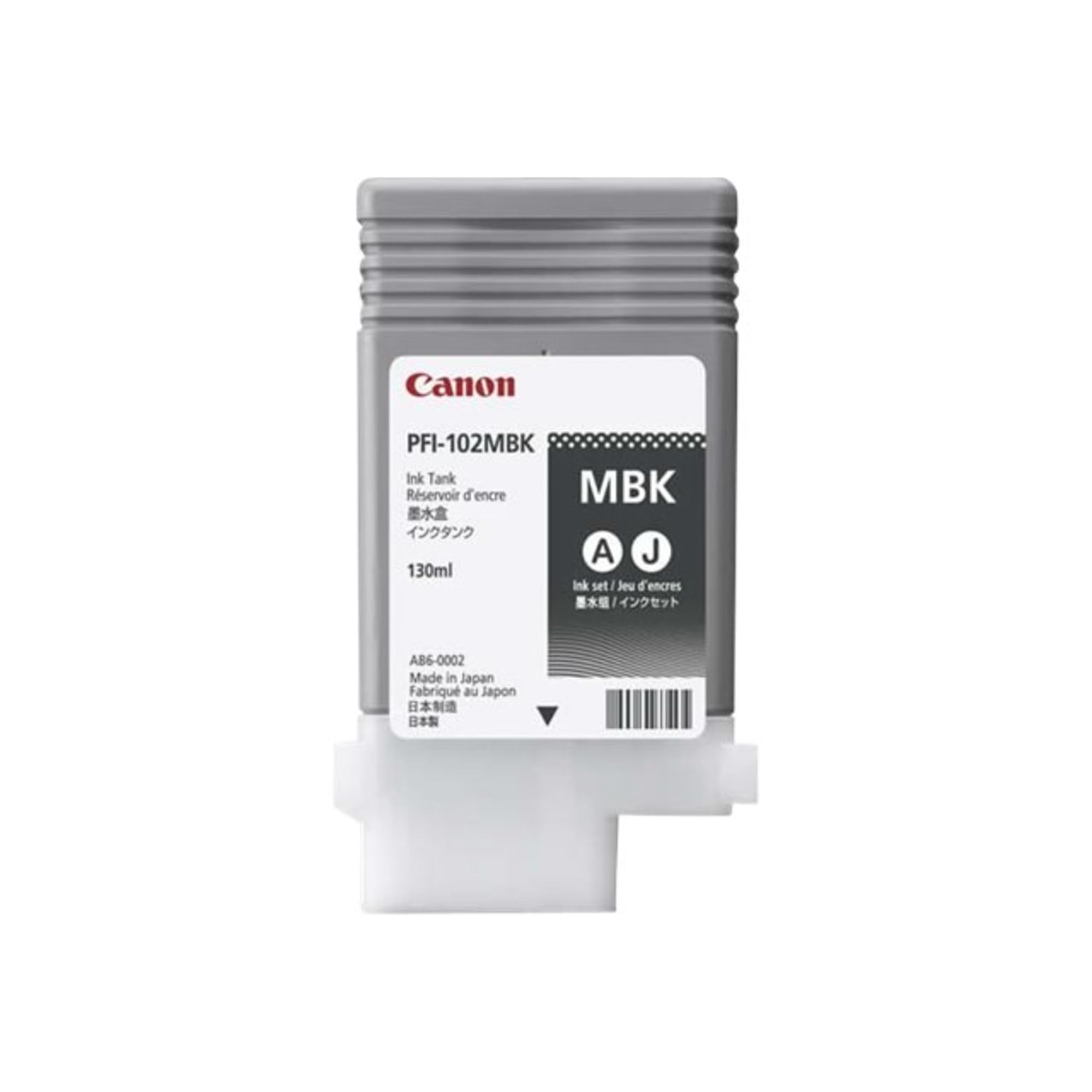 Canon LUCIA PFI-102 MBK - Ink tank - 1 x pigmented matte black