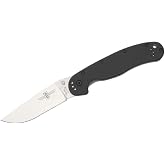 Ontario Knife Company 8848 Rat I Folding Knife - EDC Knife (Black)