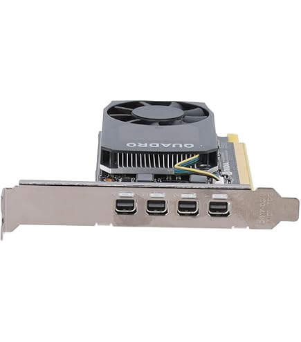 Amazon.com: NVIDIA Quadro P1000 - Grafikkarten - Quadro P1000-4 GB