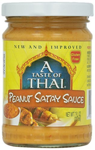 image for A Taste of Thai Peanut Satay Sauce by A Taste of Thai