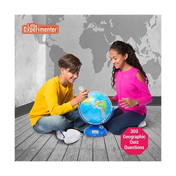interactive learning globe