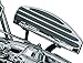 Kuryakyn 450 Motorcycle Foot Control Component: Driver Floorboard Extension Spacers with Bolts for 1992-2008 Harley-Davidson Touring Motorcycles, Black