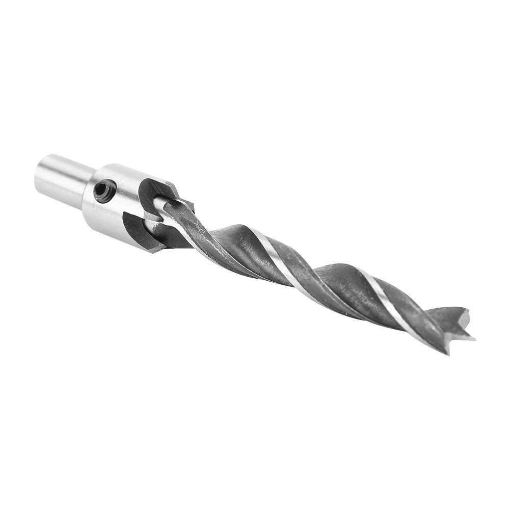 7pcs Brocas de HSS para Carpintería Taladro de Carpintería de 3mm-10m m