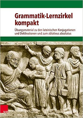 Grammatik Lernzirkel Kompakt Ubungsmaterial Zu Den Lateinischen Konjugationen Und Deklinationen Und Zum Ablativus Absolutus Amazon De Julia Drumm Volker Vogel Alban Schuler Bucher