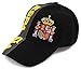 High End Hats “World Soccer/Football Team Hat Collection” Embroidered Adjustable Baseball Cap