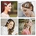 Hair Clips for Women Hair Pins, 10pcs Artificial Pearl Hair Barrettes Handmade Bridesmaid Hair Clips Hair Accessories/Great Gift for Mother Women Ladies Girls with a Little Storage Box (10 PCS)