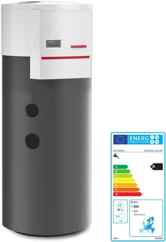 Ochsner Europe 250 Dk Air Exhaust Air Warmwasser Warmepumpe 250 L Amazon Co Uk Diy Tools