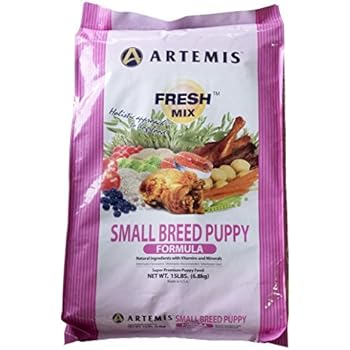 Amazon.com: Artemis 133003 Fresh Mix Small Breed Puppy