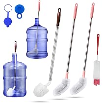 Shieldpro Drill Brush Attachment Set,Power Cleaning Scrub Brush,All Purpose Drill Brushes With Extend Long Attachment For Bathroom And Kitchen Surface 691427