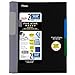 Five Star Advance Spiral Notebook, 2 Subject, College Ruled Paper, 100 Sheets, 9-1/2