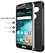 E LV Case for LG G5 - Hybrid [Scratch/Dust Proof] Armor Defender Slim Shock-Absorption Bumper Case for LG G5 - [Black/Black]