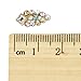 YESURPRISE New Trendy 10 Alloy 3D Colorful Crystal Rhinestone Nail Art Cute Glitter DIY Decoration Fashion Gift Style 17