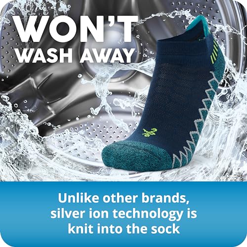 Balega Silver Compression Fit Performance No Show Athletic Running