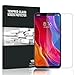 Xiaomi Mi 8 Screen Protector, AVIDET 9H Hardness Premium Tempered Glass Screen Protector for Xiaomi Mi 8 (2-Pack)