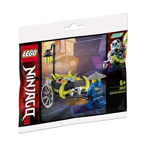 LEGO® - Sets - Ninjago - 30537 - Fliegender Händler Avatar Jay