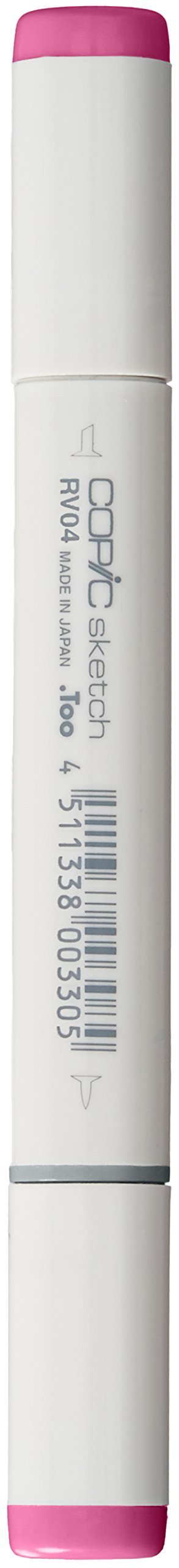 Copic Sketch Coloured Marker Pen - (RV-04) Shock Pink, For Art & Crafts, Colouring, Graphics, Highlighter, Design, Anime, Professional & Beginners, Art Supplies & Colouring Books — image 1