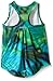 adidas Little Girls' Active Tank Tops, Green, 6X