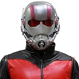 XCOSER Super Ant Helmet Full Head Mask Props for Halloween Classic