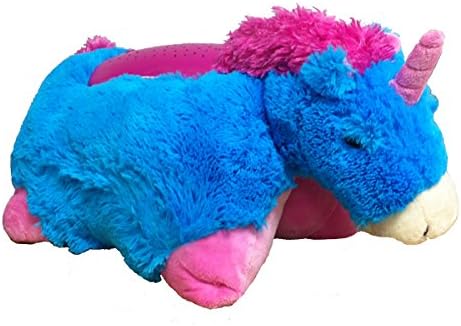 Dream Lites Pillow Pets Jumbo Rainbow Unicorn Licorne Arc En