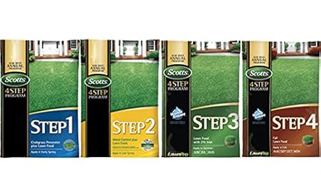 Amazon.com : Scotts 4 Step Program - 15, 000 Sq. Ft (Complete Step 4