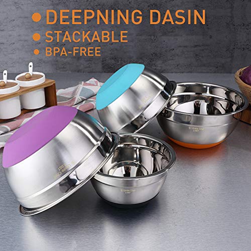 1 Stainless+Colorful+Silicone+Umite+Chef