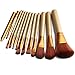 CoKate Pro Makeup Cosmetic 12pcs Eyeshadow Brushes Set Powder Foundation Lip Brush Tool